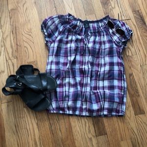 Plaid Summer Shirt